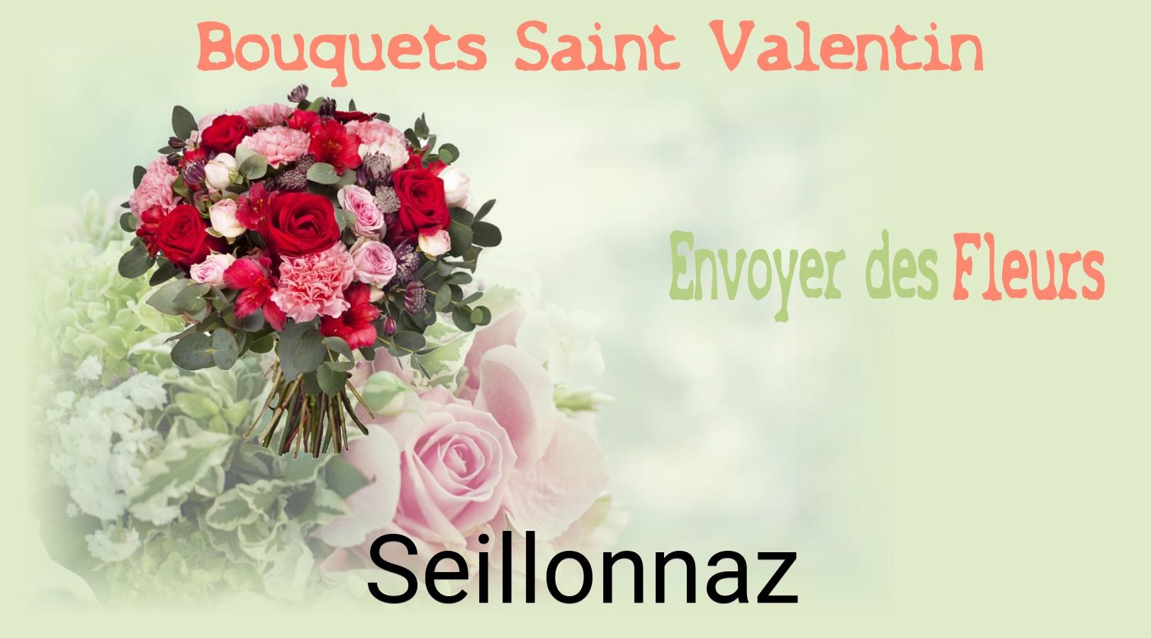 Roses de Saint-Valentin livrées à Seillonnaz
