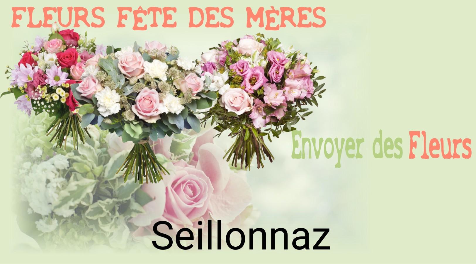 Bouquet de Fête des Mères livré à Seillonnaz